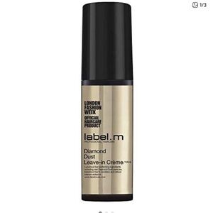 NWT Label M Diamond Dust Leave In Conditioner 1 ounce